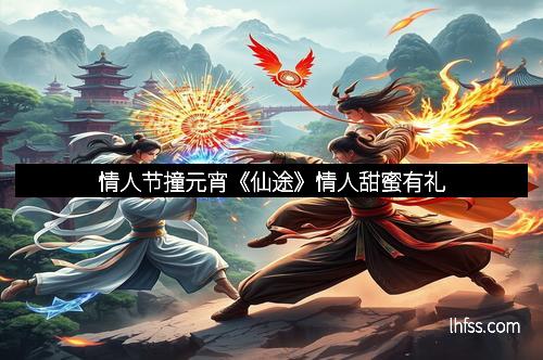 情人节撞元宵《仙途》情人甜蜜有礼